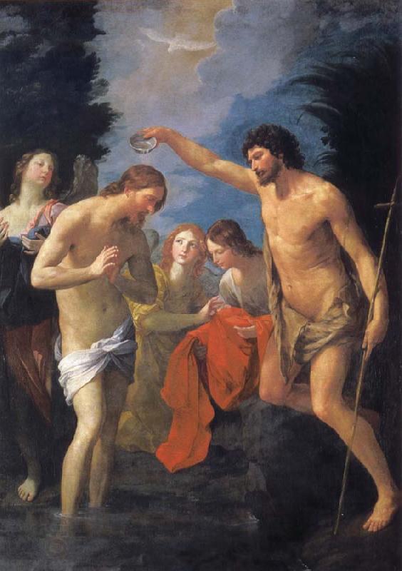 Guido Reni Baptism of Christ oil painting picture